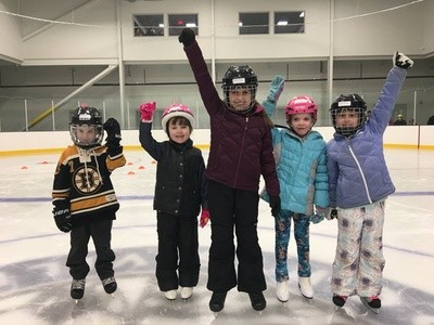 Public Ice Skating Session or Birthday Party at New England Sports Village (Up to 53% Off). 4 Options Available.
