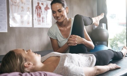 One Adjustment, Consultation, and Exam at The Joint Chiropractic (Up to 63% Off)