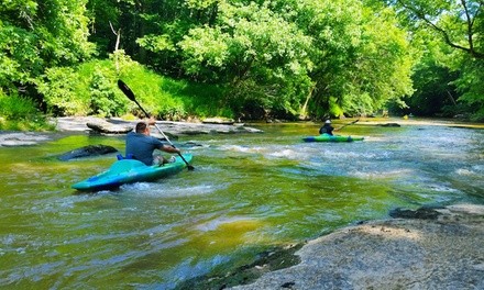 Single Kayak or Tandem Kayak Trip from Tar River Life (Up to 56% Off)