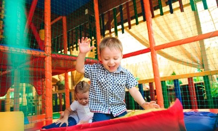 All Day Pass for Two Toddlers, or One, Two, or Four Children at Kangaroom Sams (Up to 40% Off)