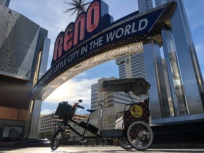 Tour for Two or Four from Pineapple Pedicabs (Up to 36% Off). Six Options Available.