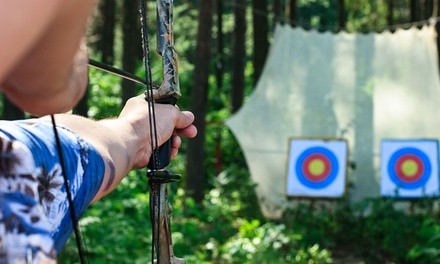 One Hour of Range Time with Equipment for One or Up to Four People at High Desert Archery (Up to 51% Off)