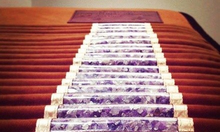 One or Four 45-Minute BioMat Sessions at Halo Salt Spa (Up to 59% Off)