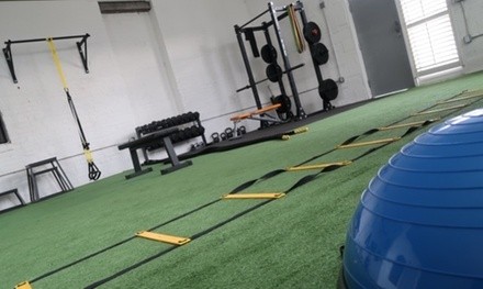 One-on-One Personal Training Session or Five or Ten Group Sessions at Baker Unified Fitness (Up to 69% Off)