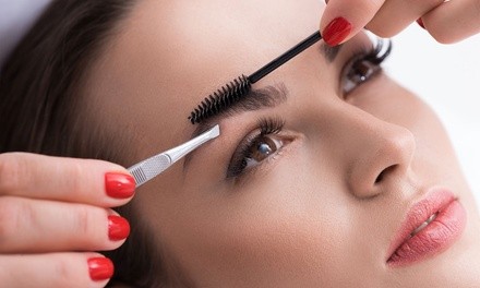 Microblading Session for Both Eyebrows with Optional Touchup at Marthas Hair Studio Blanca Ramos (Up to 54% Off)