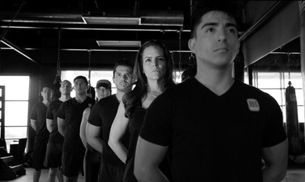 Five- or Ten-Class Group Boxing Package at Box Beat (Up to 63% Off)