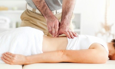 Chiropractic Exam with Option of One or Three Adjustments at Eden Chiropractic and Wellness (Up to 70% Off)