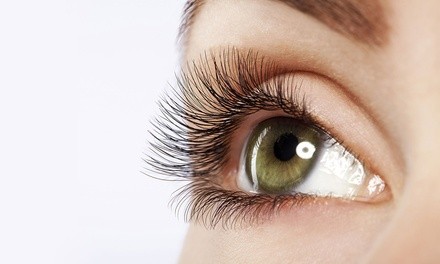 Full Set of Mink or Russian Volume Mink Eyelash Extensions at Na'Jalabee MedSpa (Up to 61% Off)