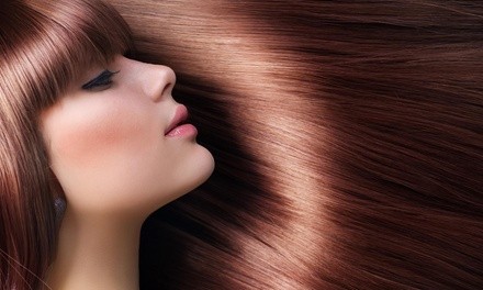 Haircut and Blow-Dry at Studio J Salon Up to 44% off