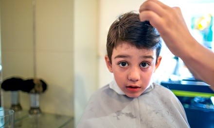 One or Three Children's Haircuts at Astonishing Beauty Academy (Up to 68% Off)