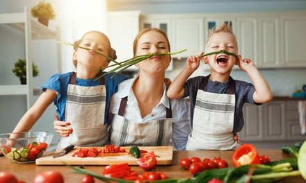 Online Cooking with Kids Course from International Open Academy (94% Off)