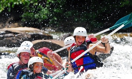 Whitewater Rafting for One, Two, or Six on Middle Ocoee River from High Country Adventures (Up to 45% Off) 