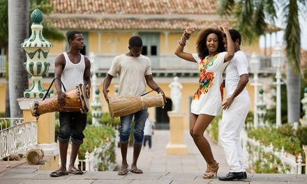 Drum Circle Workshop for One, Two, Three, or Four People at Star Vision (Up to 78% Off)