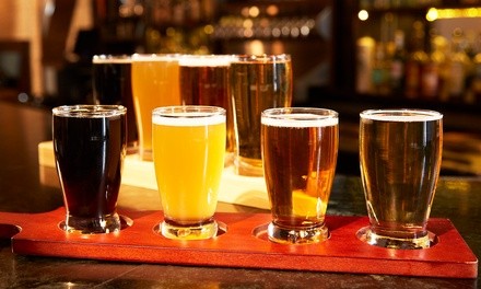 Flights, Pints, and Glasses for One, Two, or Four, or $19.50 for $28 Toward Food and Drink at Green Growler