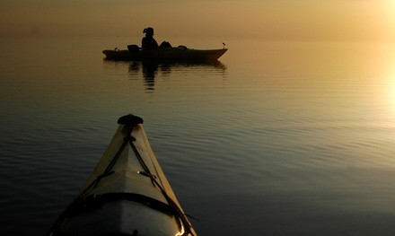 Two-Hour Kayak Rental for One, Two, or Four at Kitty Hawk Kayak & Surf School (Up to 59% Off)