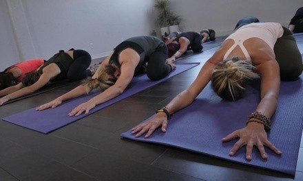 $47.20 for Six Weeks of Unlimited Yoga Classes at kOMpose Yoga ($175 Value)