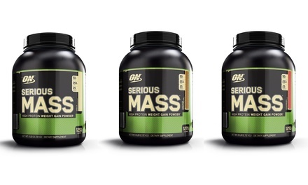 Optimum Nutrition Serious Mass High-Protein Weight Gain Powder (6lb.)