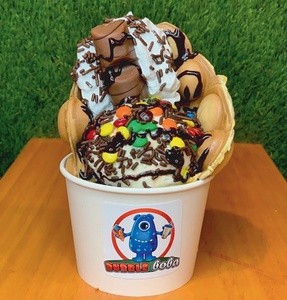 $10 for $20 Worth of Boba Tea, Bubble Waffles & More