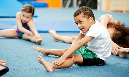 One-Week Full- or Half-Day Camp with Optional Sibling Add-On at Uga Ultimate Gymnastics Academy (Up to 35% Off)