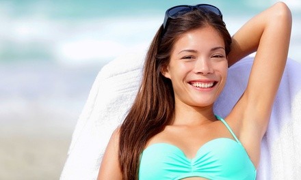 $161 for Six Laser Hair-Removal Treatments on One Area at Clearstone Spa (Up to $474 Value)