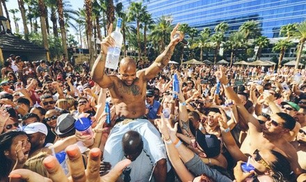 Las Vegas Hip Hop Pool Crawl & Party Bud (Through March 31, 2022) 