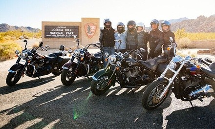 Signup Special for Motorcycle Rental Membership with One or Two Free Credits at EagleRider (Up to 50% Off)