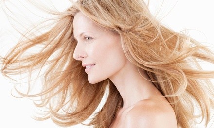 $42 for $85 Worth of Haircut and Blowout at WS Hairstyling