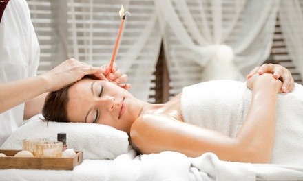 Up to 55% Off on Ear Candling at Caim Wellness Center and Spa