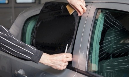 Up to 54% Off on Automotive Window Tinting at T.A.G