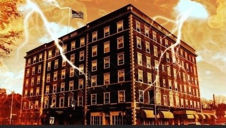 Up to 25% Off at Paranormal Nights at Hawthorne Hotel
