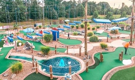 Two, Three, Four, or Five Rounds of Mini Golf at Mr. Putty's Fun Park (Up to 45% Off)