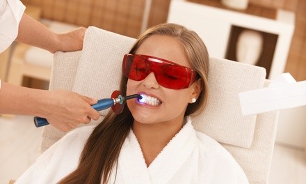 One 30- or 45-Minute In-Office Laser Teeth-Whitening Treatment at Adodd Serenity Wellness (Up to 60% Off)