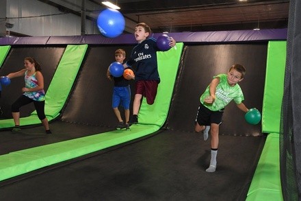 One, Two or Four Jumps or Birthday Party at Just Jump Trampoline Park - Panama City Beach (Up to 31% Off)