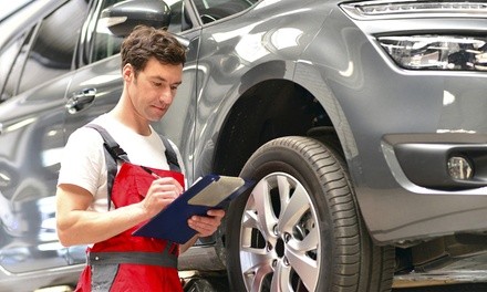 Up to 34% Off on Wheel Alignment / Balancing - Car at Auto Service Experts LLC