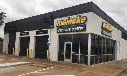 $15.50 for Texas State Inspection at Meineke Car Care Center ($25.50 Value)