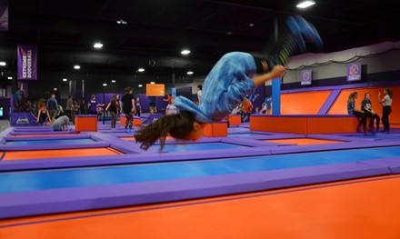  60-Minute Jump Passes or Party for Up to 10 at Altitude Trampoline Park Denton (Up to 45% Off) 