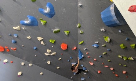 Day Pass with Shoe Rental for One or Two at Denver Bouldering Club (Up to 29% Off)