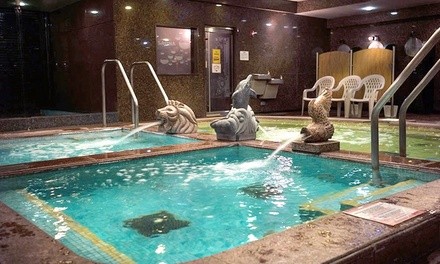 General Spa Admission with Optional Base Rock Room Access for One Adult at King Spa and Sauna (Up to 45% Off)