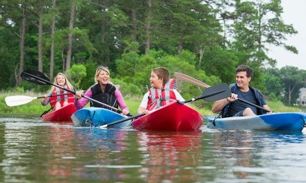 Full-Day Kayaking Class or Half-Day Kayaking Tour from O.A.K. GeoSciences (Up to 34% Off)