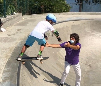 Up to 46% Off on Kids Fitness Classes at Sk8boarding lessons