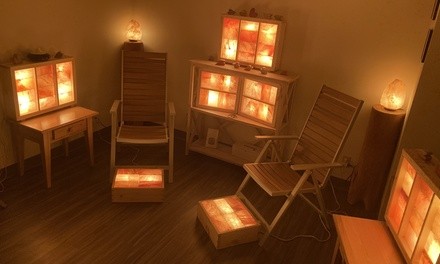 One 45-Minute Salt Room Session for One or Two at Practical and Creative (Up to 35% Off)