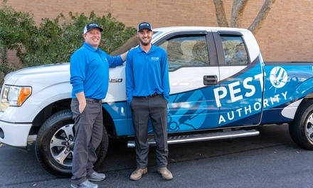 $49 for One Interior and Exterior Pest Control Treatment from Pest Authority ($129 Value) 