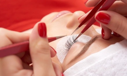 Luxury Eyelash Extensions w/ Optional Fill or Eyebrow Tint & Shape at Beauty On Display Day Spa (Up to 47% Off)