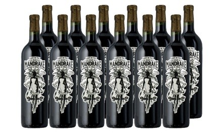 12 Bottles of Mandrake Warrior and Craftsman Cab Merlot from Splash Wines (50% Off)