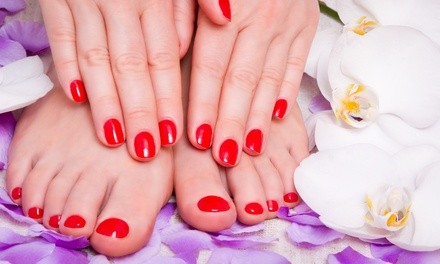 Shellac or OPI Gel Manicure at Future Directions Hair Studio & Spa (Up to 33% Off)