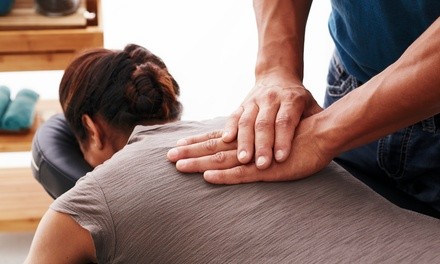 Exam with Massage and One or Two Adjustments at Siegel Chiropractic & Massage (Up to 62% Off)