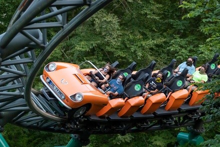 $53.99 for 1-Day Admission for One to Busch Gardens Williamsburg Through September 12 ($89.99 Value)