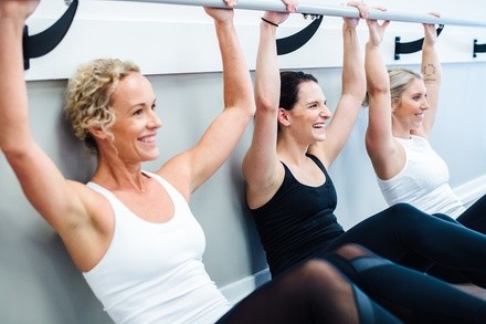 $35 for Unlimited Hot Yoga, Barre, and Cardio Classes for One Month at Body Alive ($80 Value)