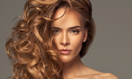 Brazilian Keratin Treatment and Haircut at RS Hair and Beauty (Up to 64% Off). Four Options Available.