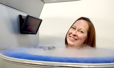 One or Three Whole-Body Cryotherapy Sessions at Cryo N More (Up to 47% Off)